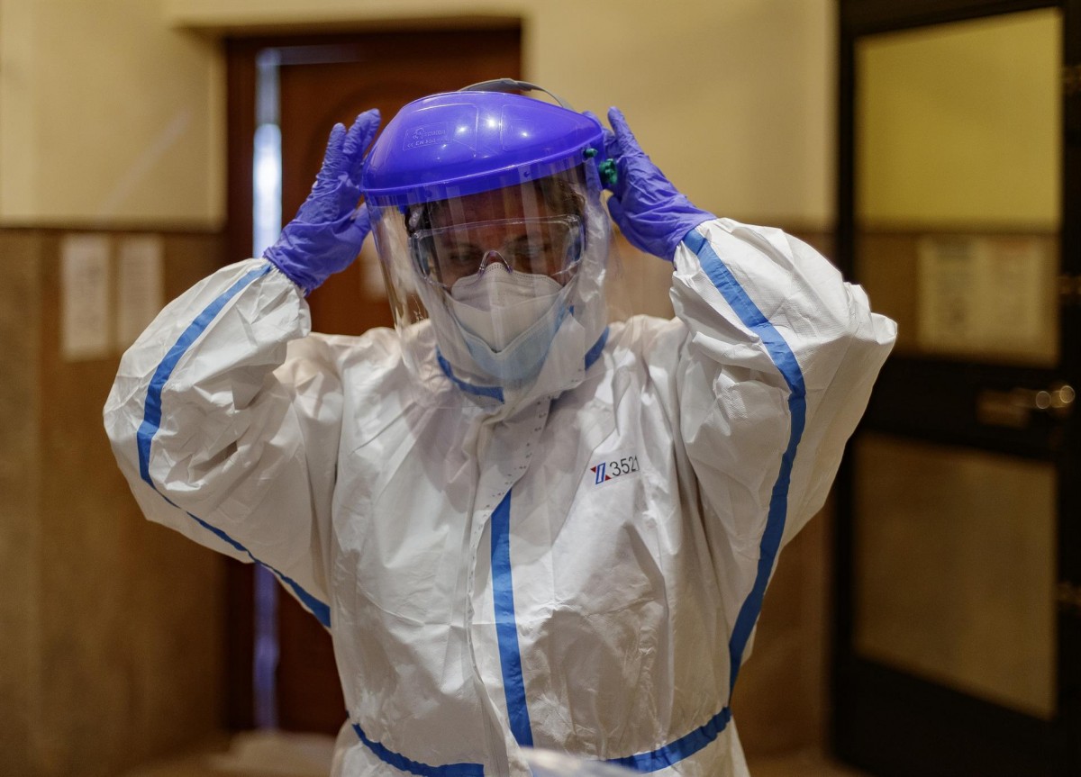 Sanitat - Eduardo Parra/Europa Press