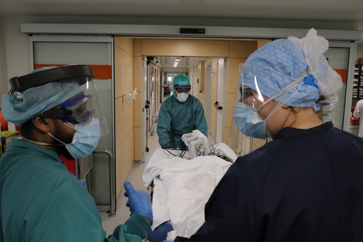 UCI de l'Hospital MútuaTerrassa. - Albert Alemany