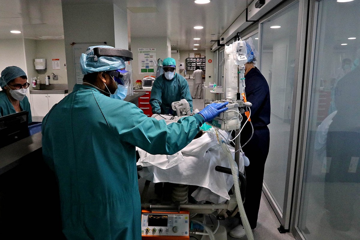 UCI de l'Hospital MútuaTerrassa. - Albert Alemany