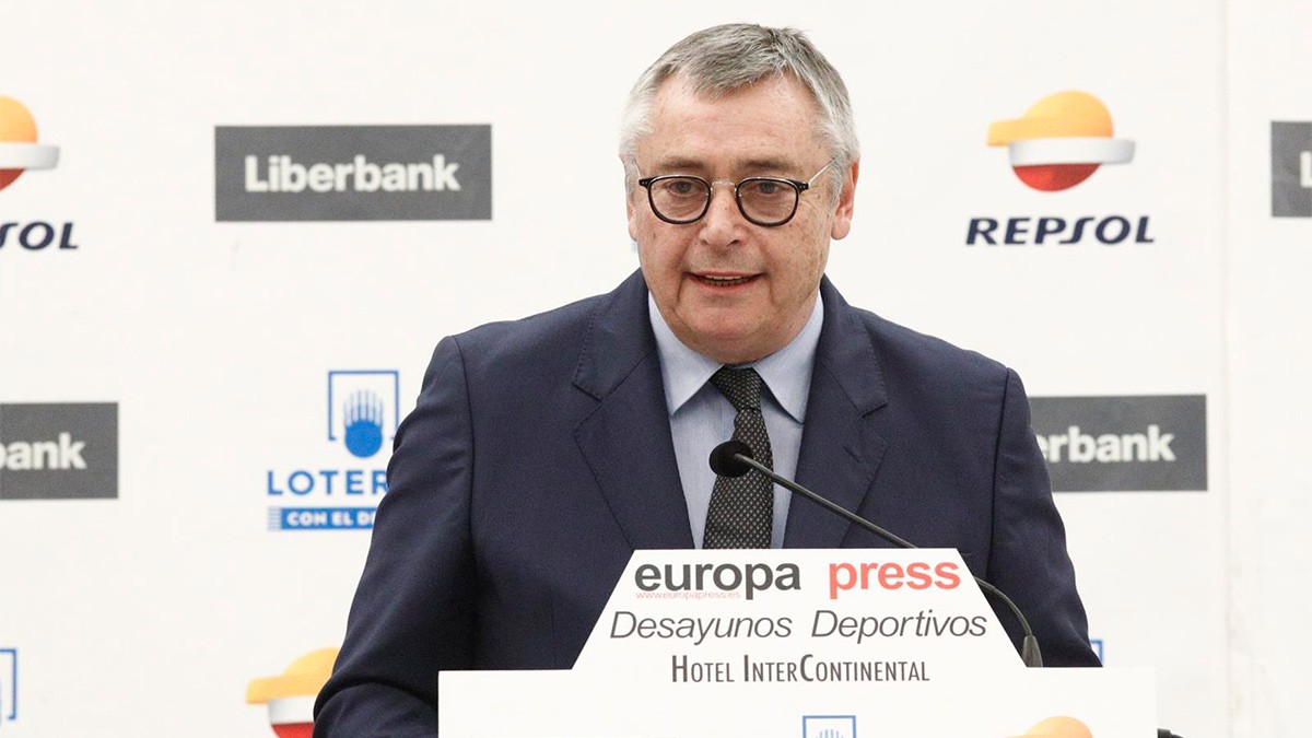 Michael Robinson, en una imatge d'arxiu - Europa Press