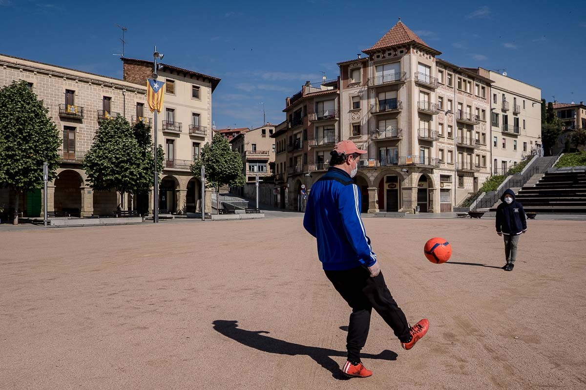 Plaça Fra Bernadí de Manlleu - Adrià Costa