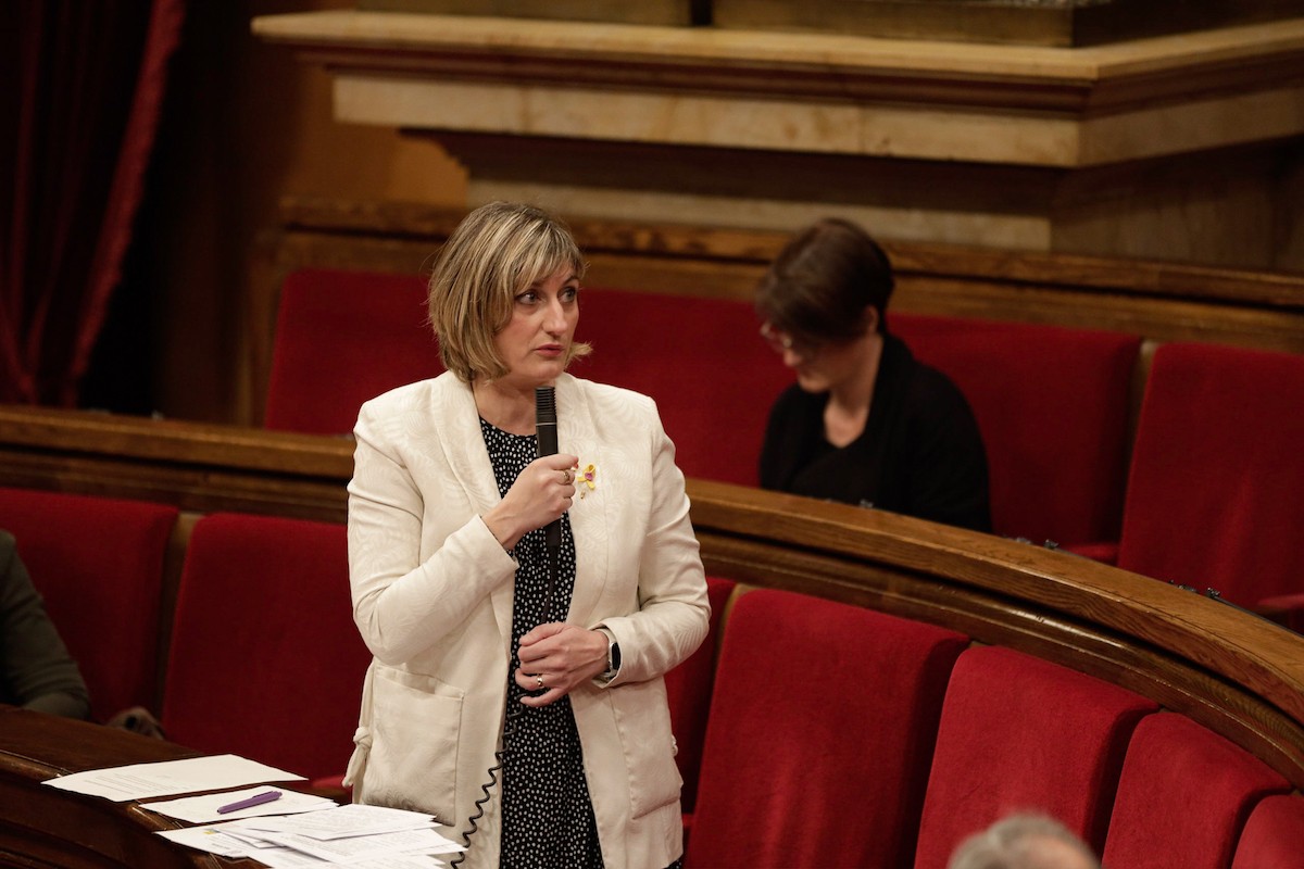 Vergés situa l'informe d'Oriol Mitjà com un element més del pla de desconfinament del Govern