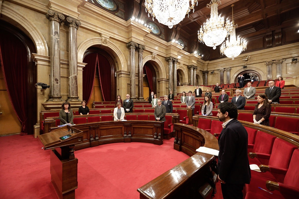 El Parlament avala les mesures urgents del Govern entre crítiques per «insuficients»