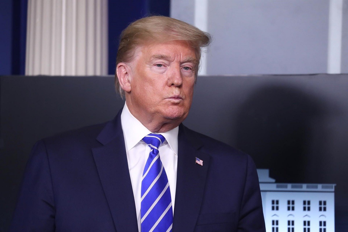 El president dels Estats Units, Donald Trump, en una imatge d'arxiu - Eu