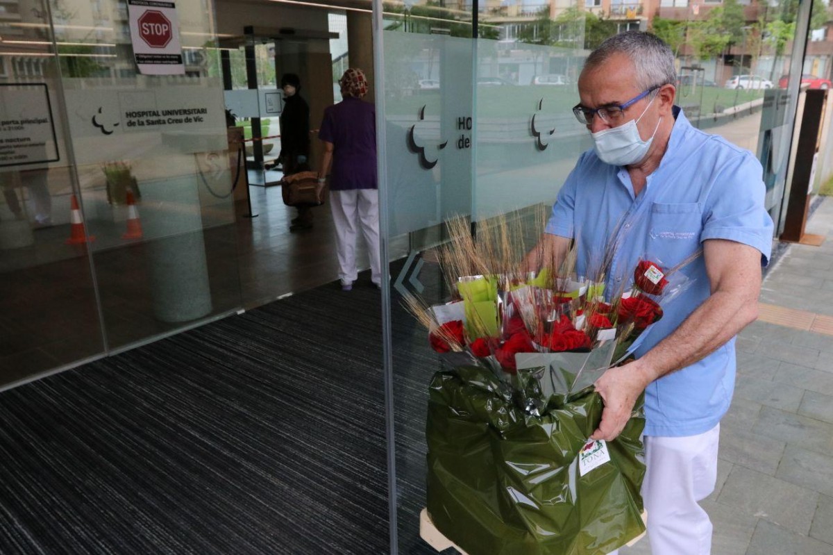 Els floristes, satisfets amb la situació d'aquest any - Albert Alemany