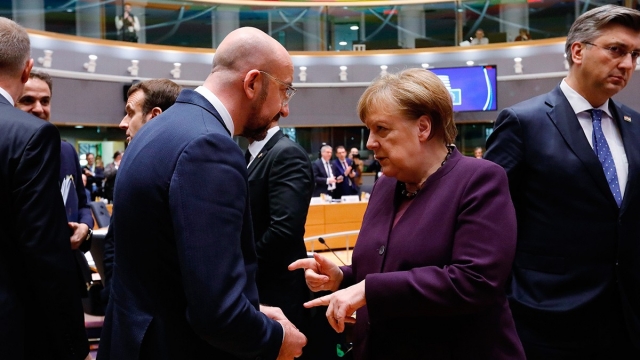 Europa esbossa un pla de reconstrucció econòmica sense concrecions