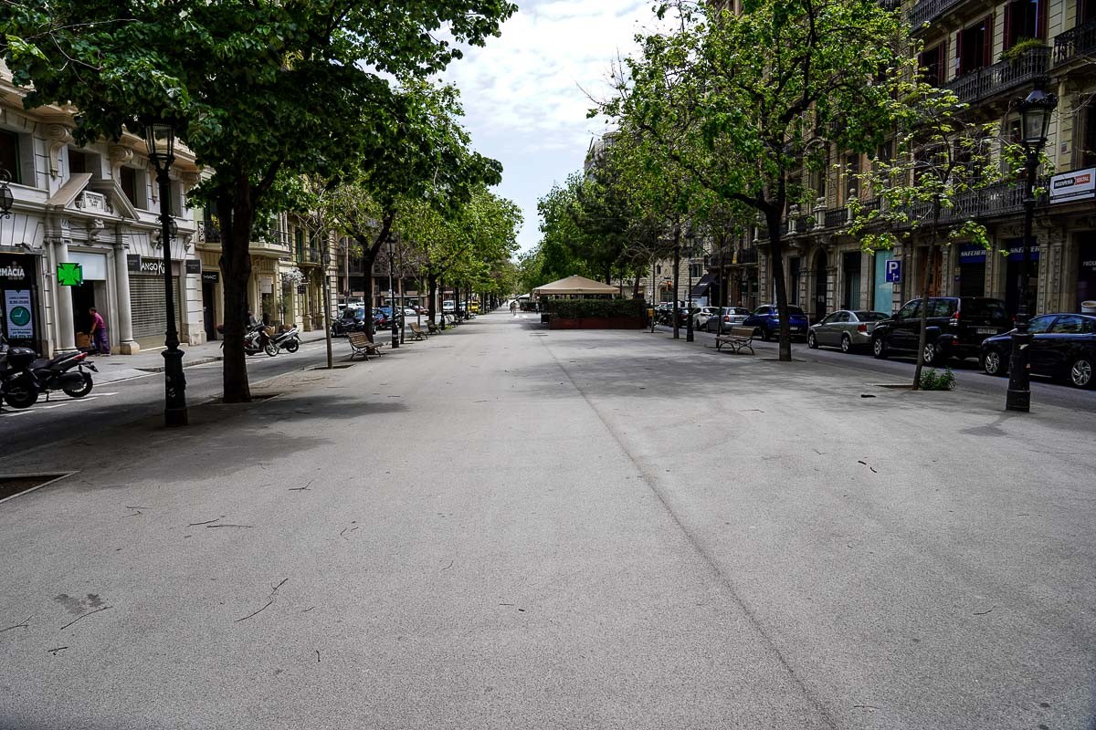 Sant Jordi confinat, a Barcelona - Martí Urgell