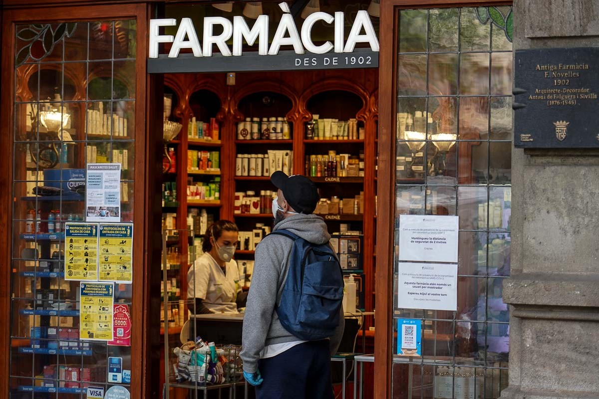 Una farmàcia de Barcelona - Martí Urgell