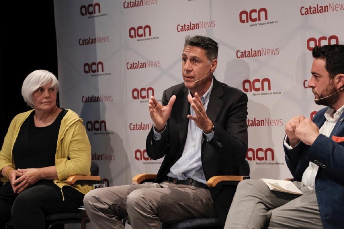 Sabater, Albiol i Pastor en una imatge d'arxiu - ACN