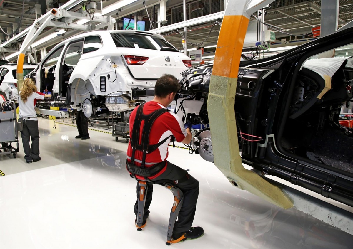 Planta Seat de Martorell - Europa Press