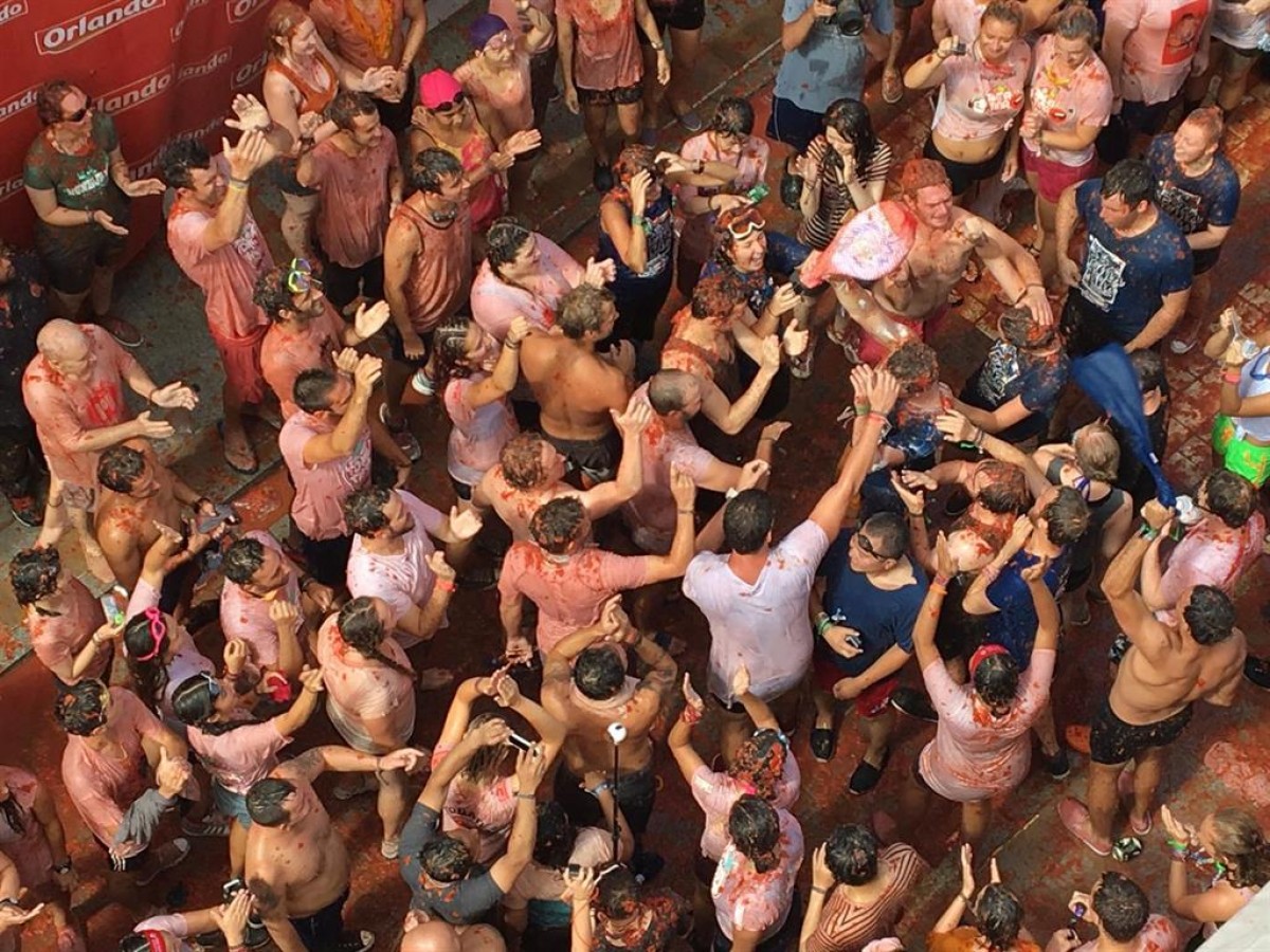 Bunyol suspèn la Tomatina pel coronavirus i celebrarà el 75è aniversari el 2021