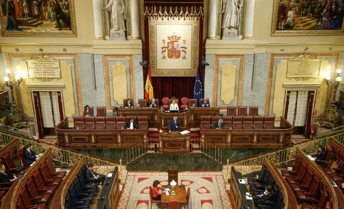 Pedro Sánchez, aquest dimecres al Congrés - Congrés dels Diputats