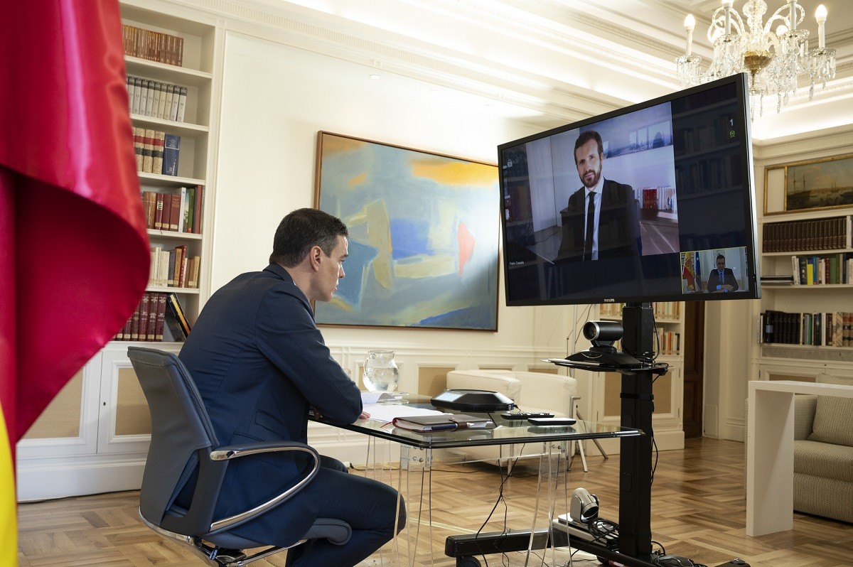 Sánchez accepta la proposta del PP i canvia la taula de reconstrucció per una comissió al Congrés