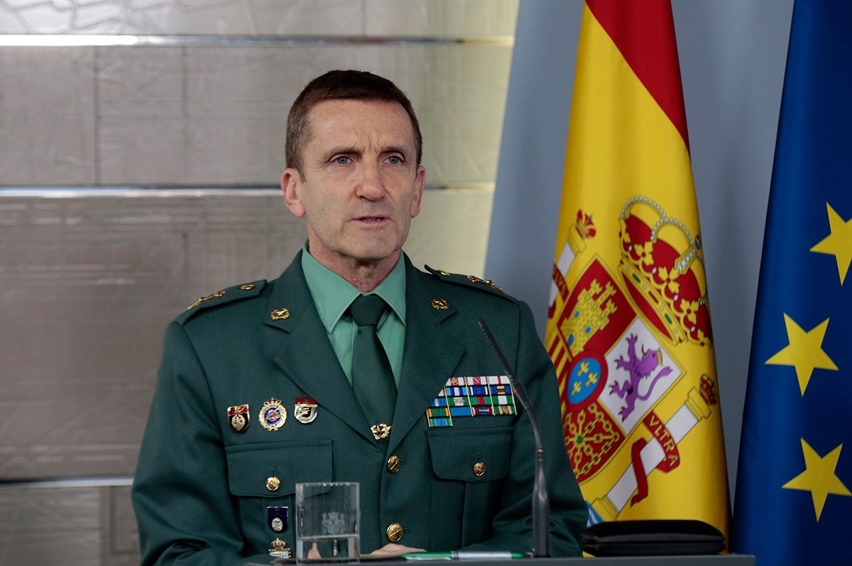 El número 2 de la Guàrdia Civil diu que el cos treballa per «minimitzar» la crítica al govern espanyol