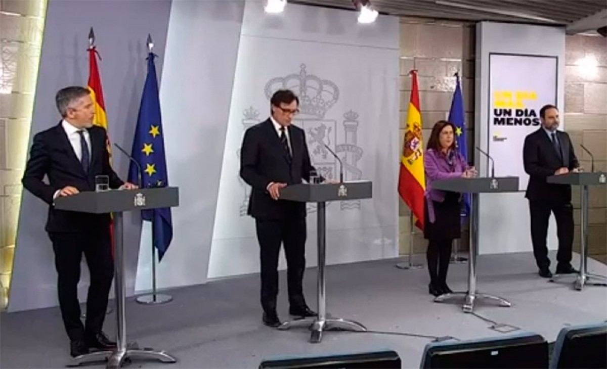 El govern espanyol anuncia que l'atenció primària serà «clau» per a la detecció precoç de nous casos 
