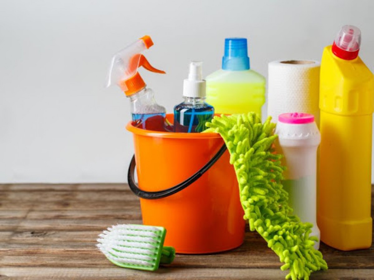 Productes de neteja - CCMA