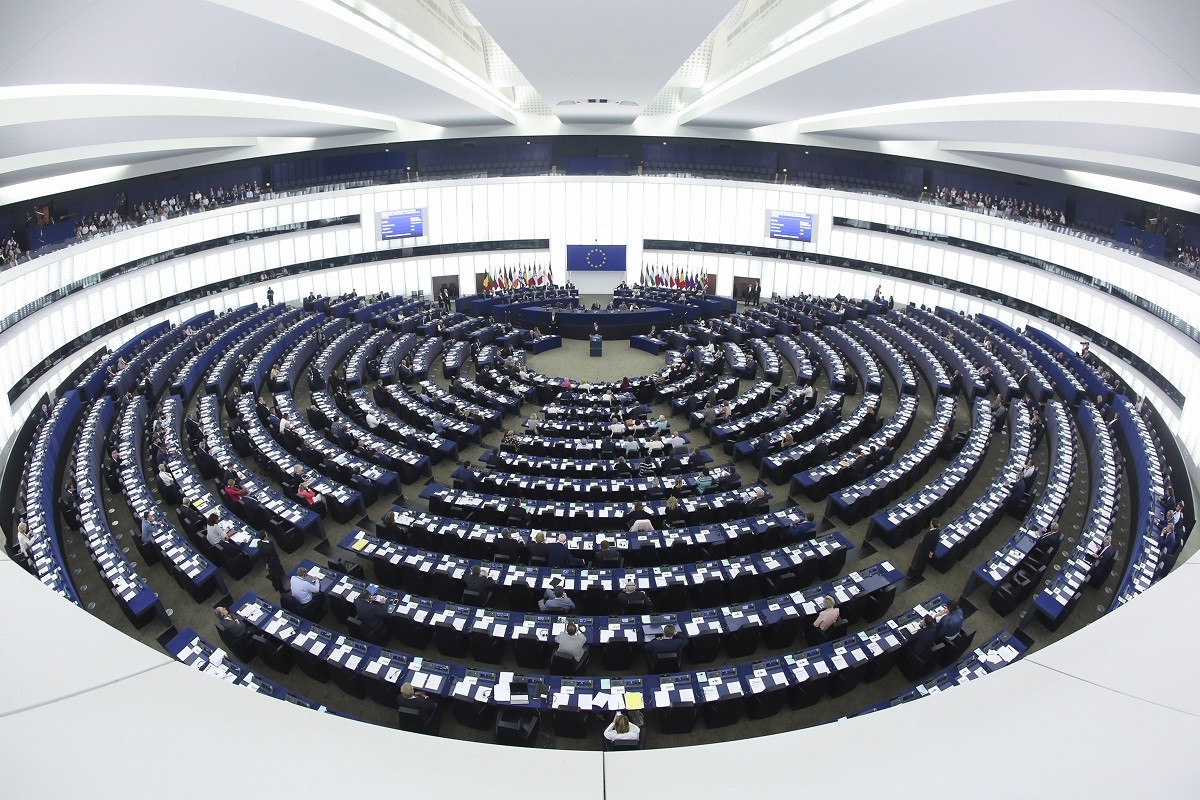 El Parlament Europeu en una imatge d'arxiu - ACN 