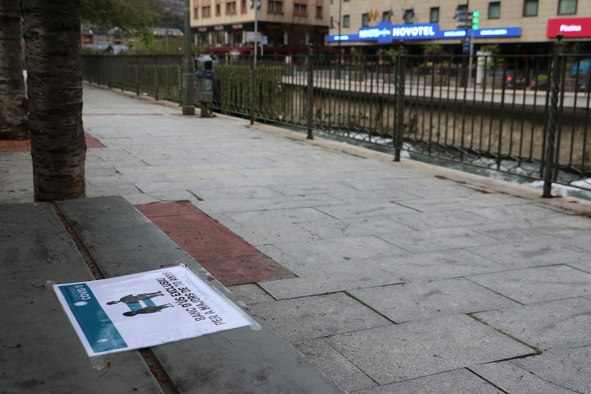 Primer dia de desconfinament especial a Andorra: corredors, metres de distància...