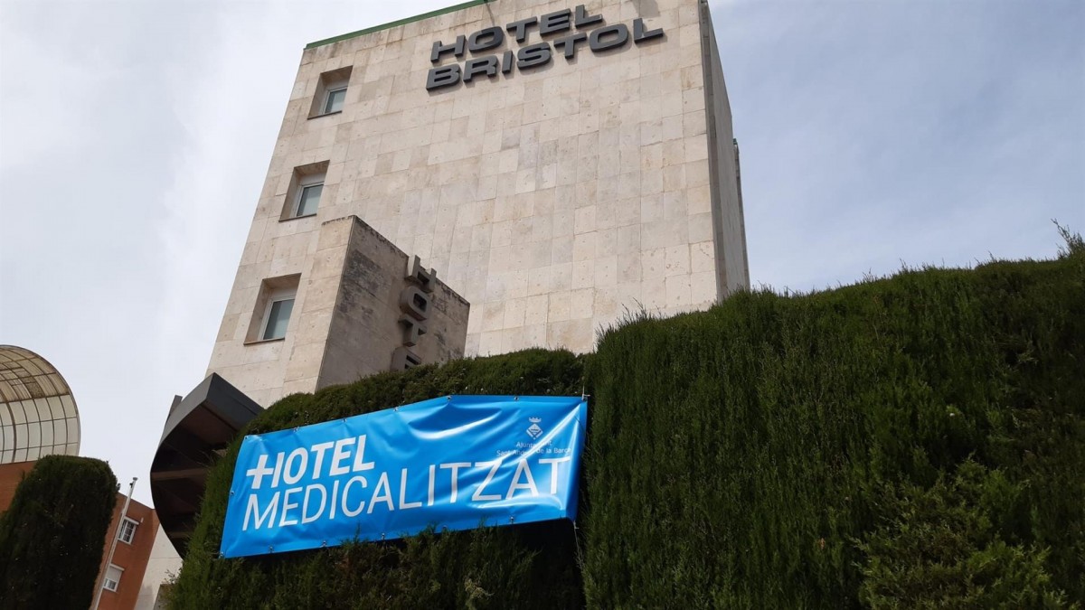 Arxivada la denúncia contra Torra i Vergés per l'hospital de campanya a Sant Andreu de la Barca 