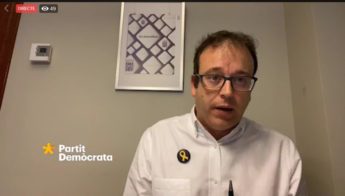 El PDECat s'obre a escoltar la proposta de Pactes de la Moncloa si són per abordar la crisi