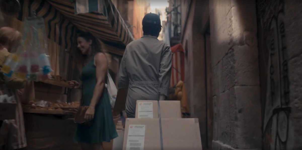 Un dels moments de la sèrie a Barcelona, ambientada però com si fos Girona - HBO