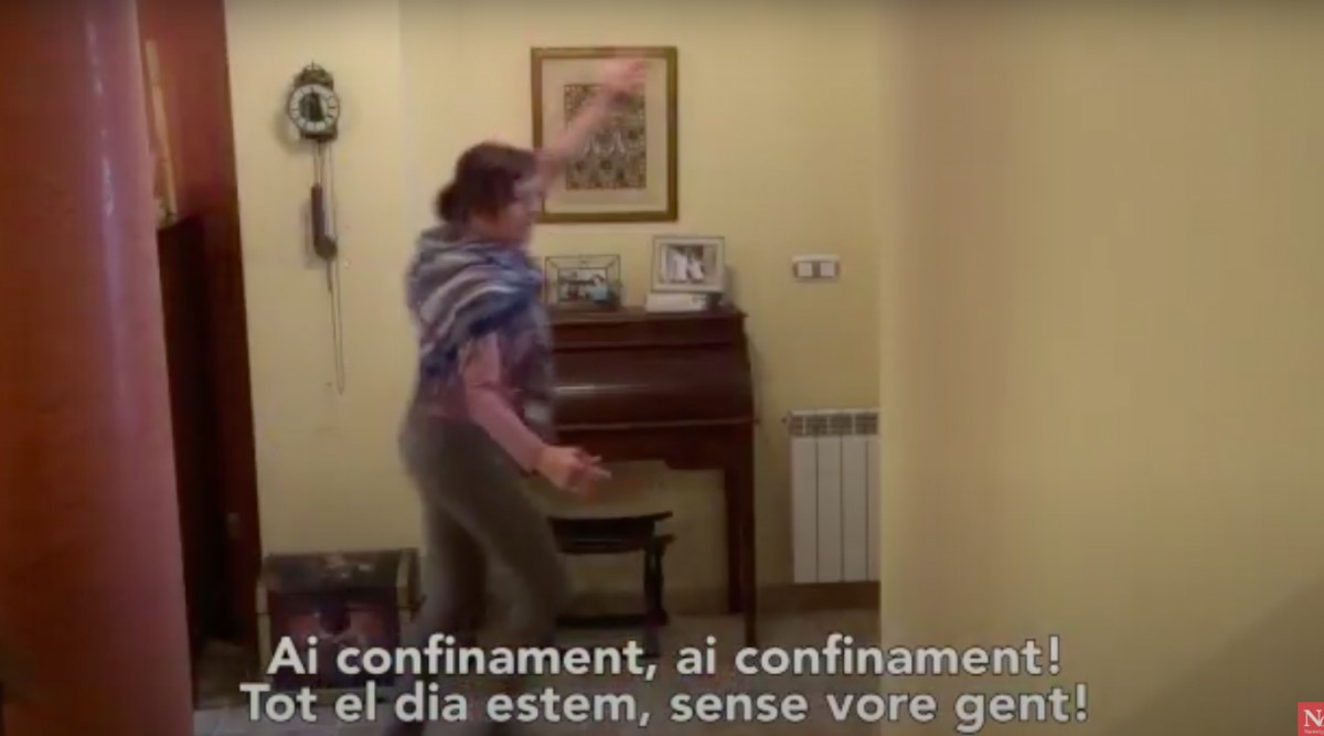 VÃDEO La jota viral que anima a ballar durant el confinament