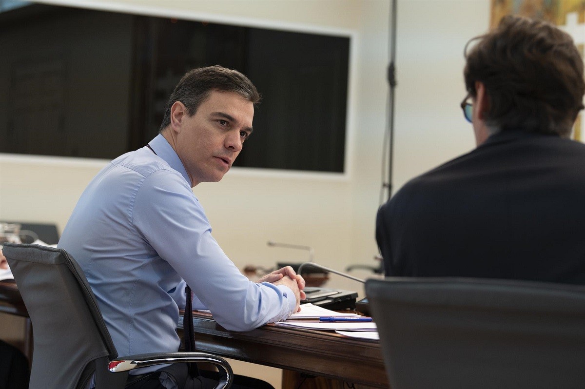 Sánchez nega que es «desescali» el confinament per la tornada a la feina
