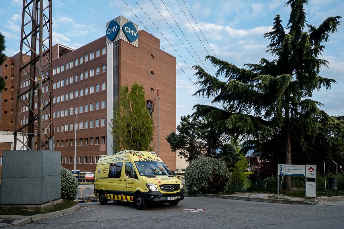 Hospital Universitari de Vic. - Adrià Costa