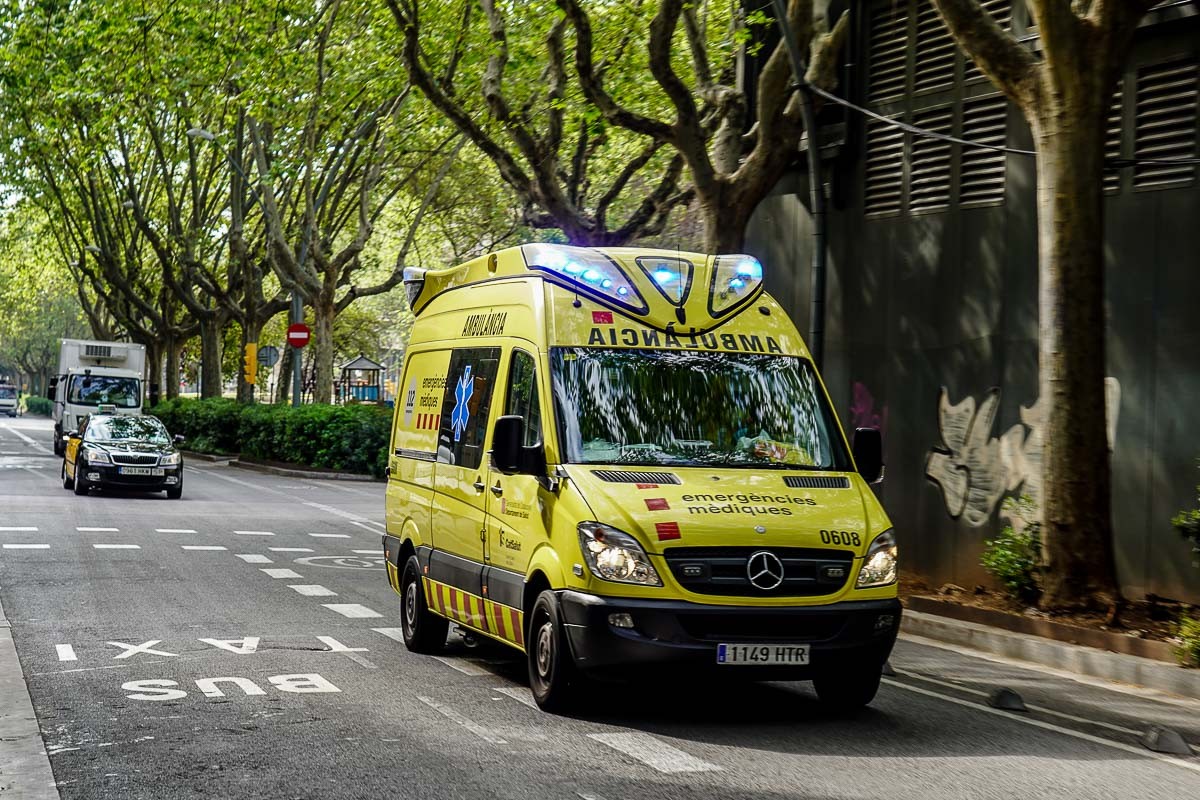 Barcelona confinada - Martí Urgell