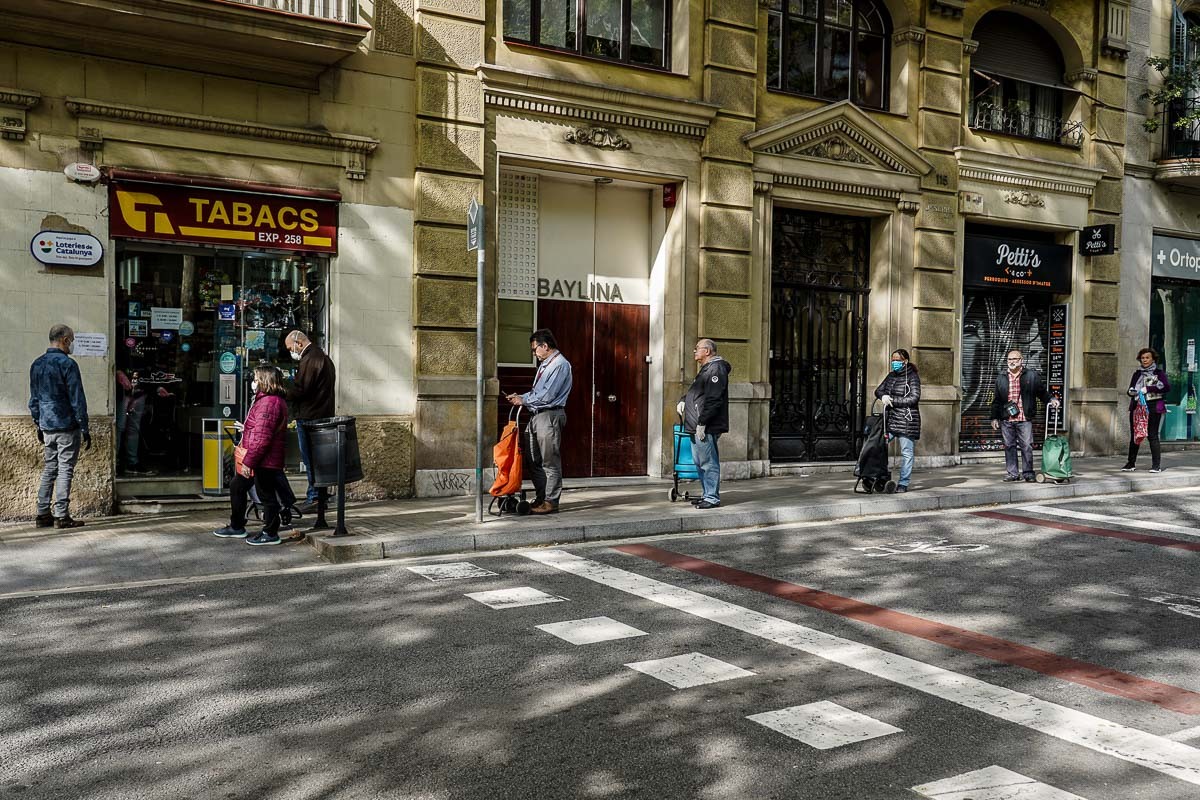 Barcelona confinada - Martí Urgell