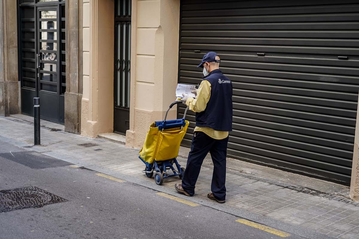 Barcelona confinada - Martí Urgell