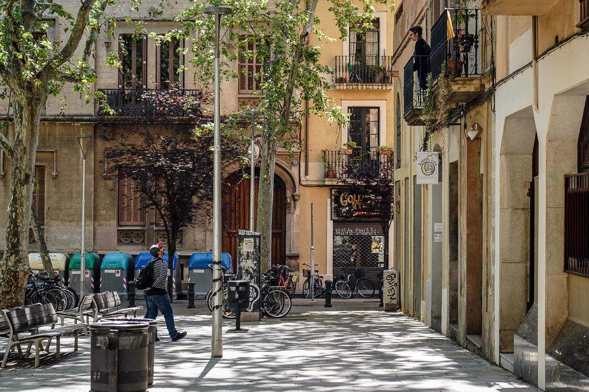 Barcelona confinada - Martí Urgell
