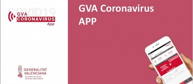 El País Valencià posa en marxa una aplicació mòbil per fer un seguiment del coronavirus