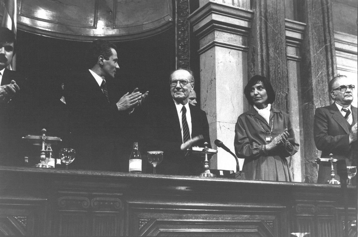 Quaranta anys de Parlament: de la recuperació a la voluntat d'anar més enllà