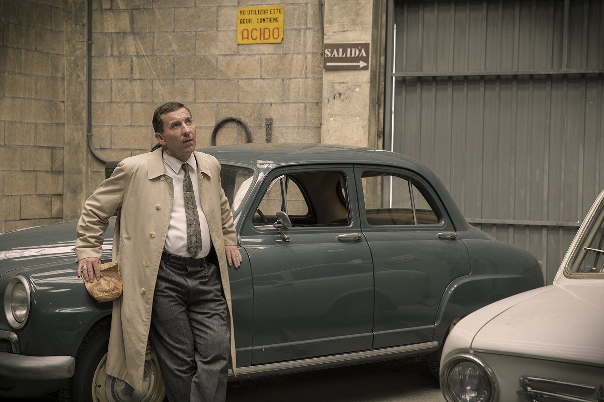 Antonio de la Torre, un dels protagonistes d'aquesta minisèrie - Movistar Plus