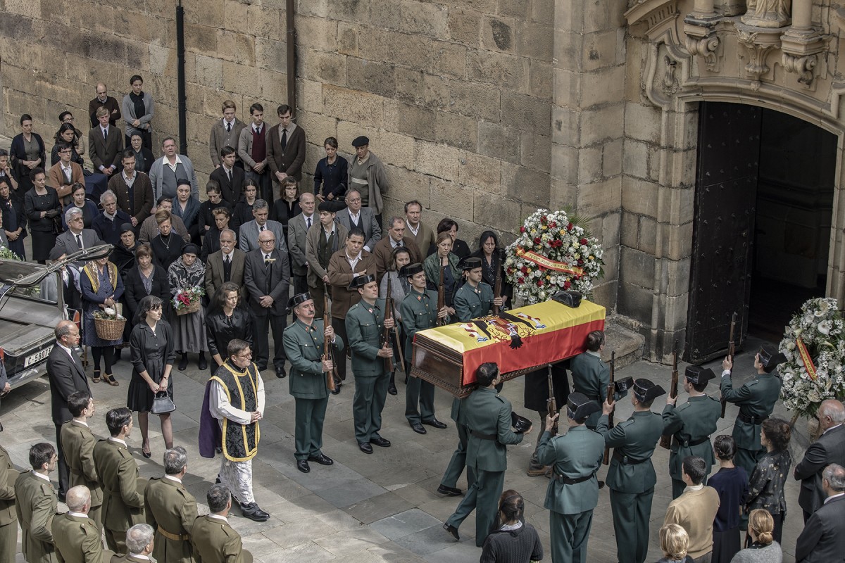 Una escena de «La línea invisible» - Movistar Plus