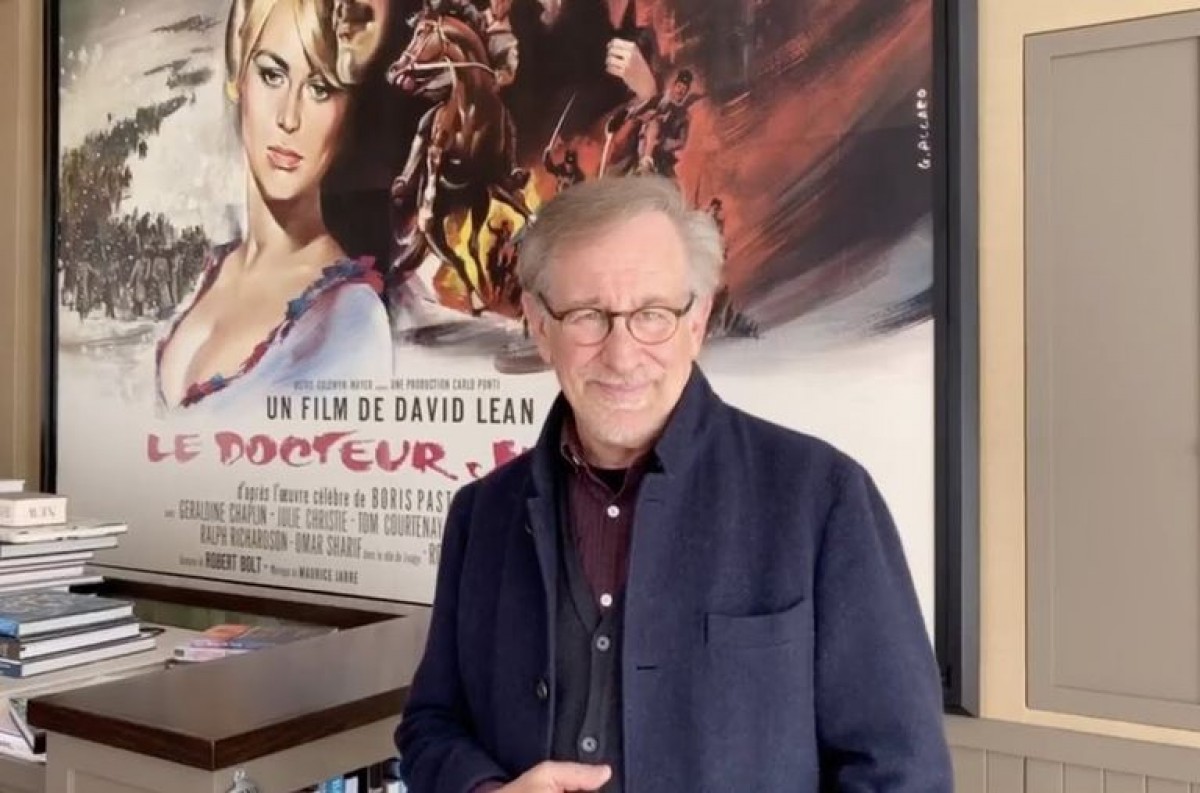 VÃDEO Steven Spielberg presenta pel·lícules clàssiques i gratuïtes per al confinament