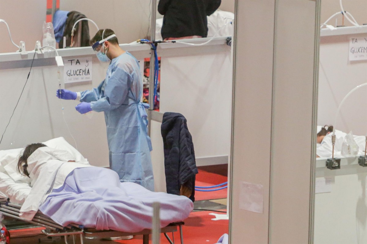Mor el primer sanitari de Madrid amb coronavirus  