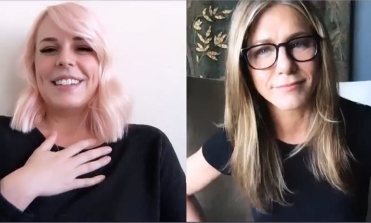 VÃDEO Jennifer Aniston fa una sorpresa a una infermera que lluita contra el coronavirus