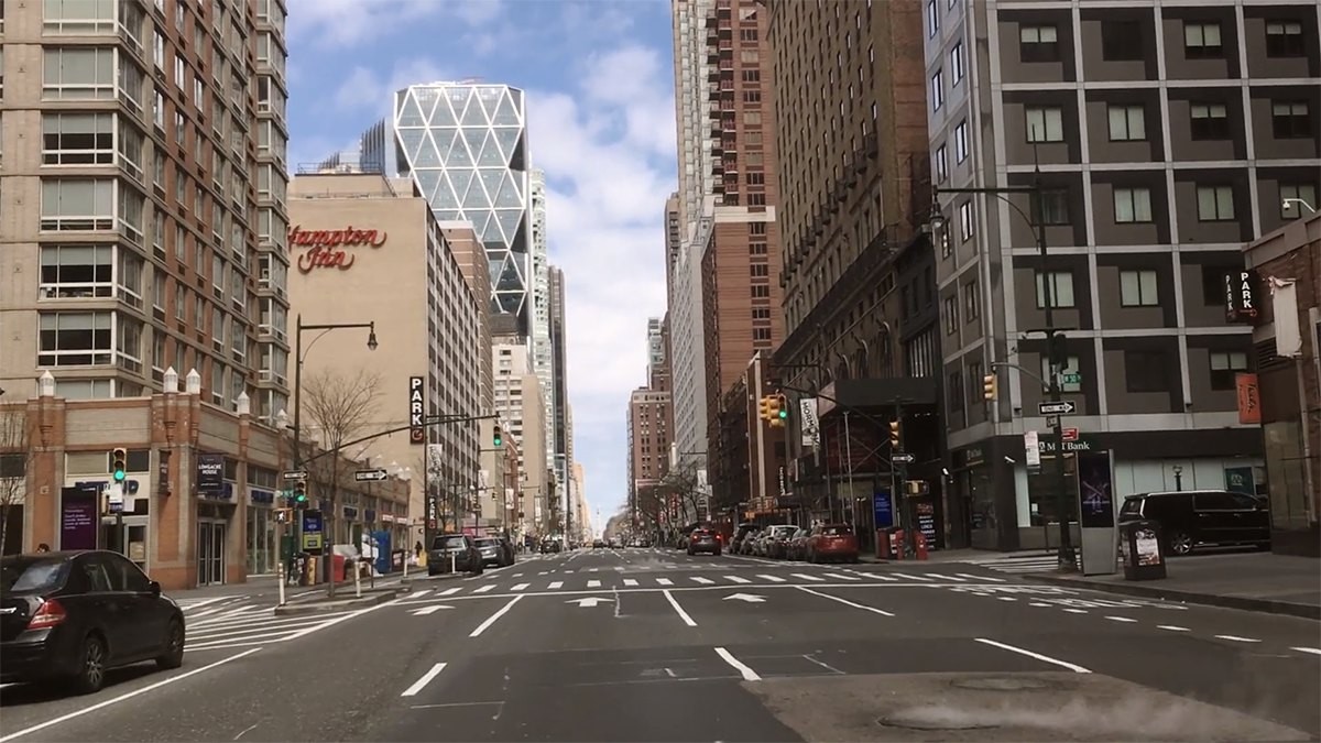 VÃDEO Nova York, una ciutat fantasma pel coronavirus