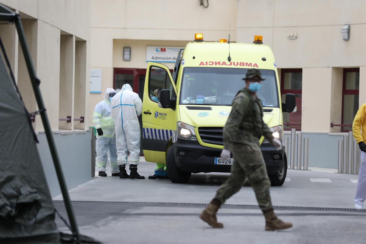 Espanya supera els 85.000 casos de coronavirus i les 7.000 morts - Marta Fernández Jara/Europa Press