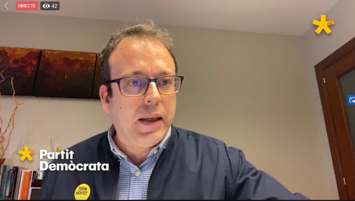 El PDECat i la Crida suspenen les negociacions per la crisi sanitària