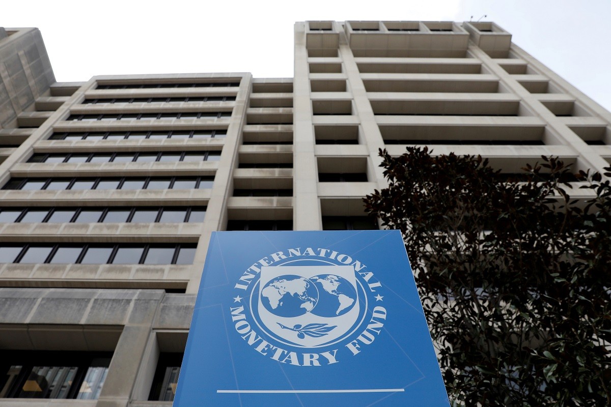 Imatge de la seu del Fons Monetari Internacional (FMI) - ACN