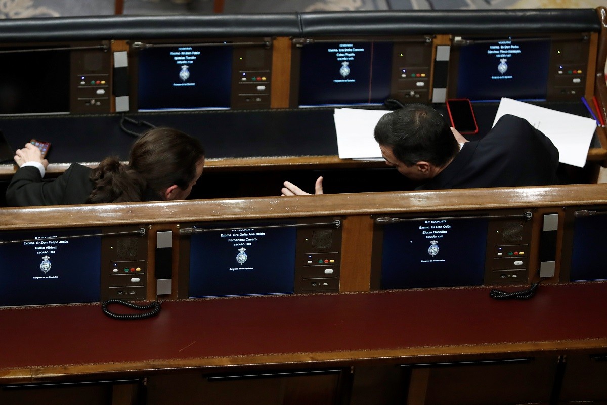 Lloguers, renda mínima i subsidi a empleades de la llar: els debats que tensen la coalició PSOE-Podem