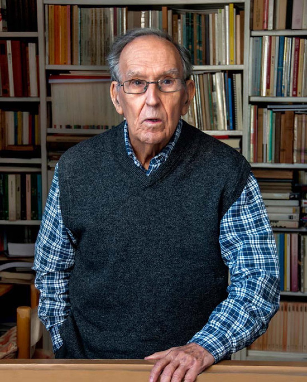 Mor als 91 anys l'historiador i pedagog badaloní Jordi Monés i Pujol-Busquets