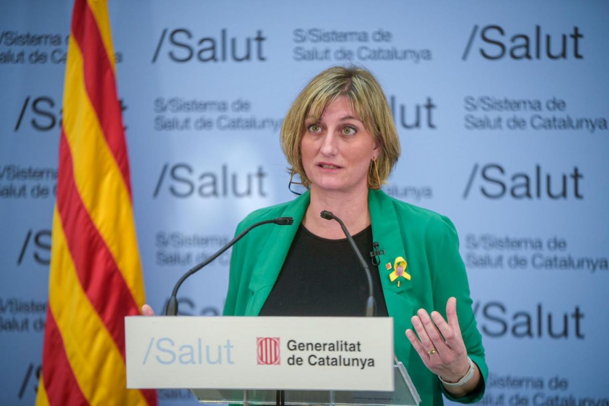 La consellera de Salut, Alba Vergés. - ND