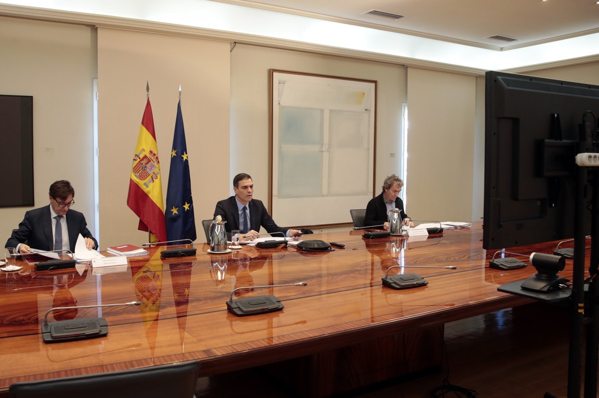 El govern espanyol assegura que l'expansió del coronavirus s'està «estabilitzant» 
