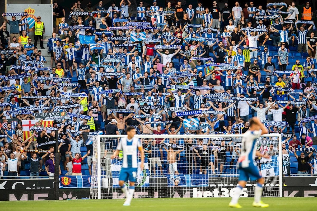 Un partit de l'Espanyol a l'RCDE Stadium. - Europa Press