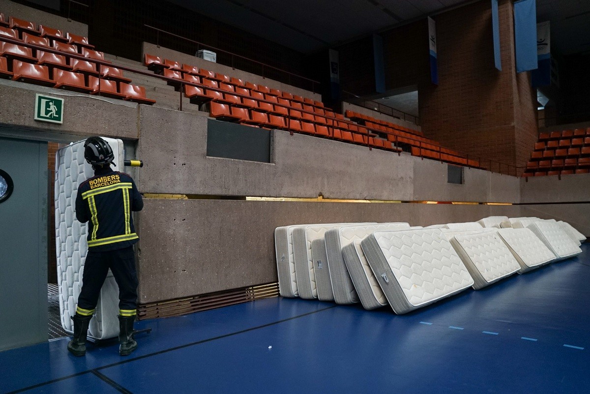 Ampliació de 300 llits d'UCI entre l'Hospital del Mar, Sant Pau i la Vall d'Hebron