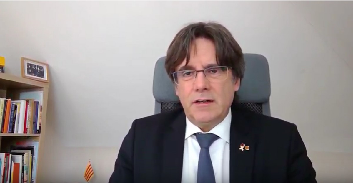Puigdemont: «Cap autoritat competent pot menysprear la vida de la gent»